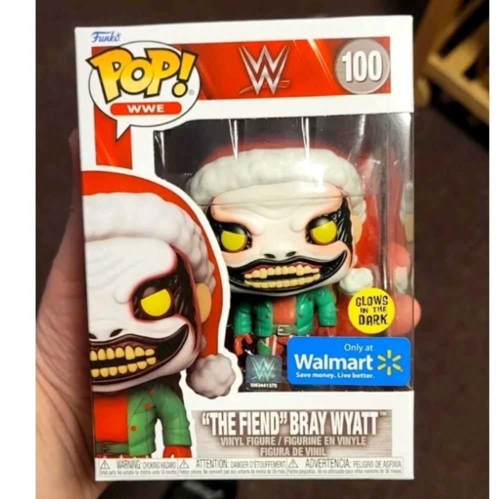 WWE pop